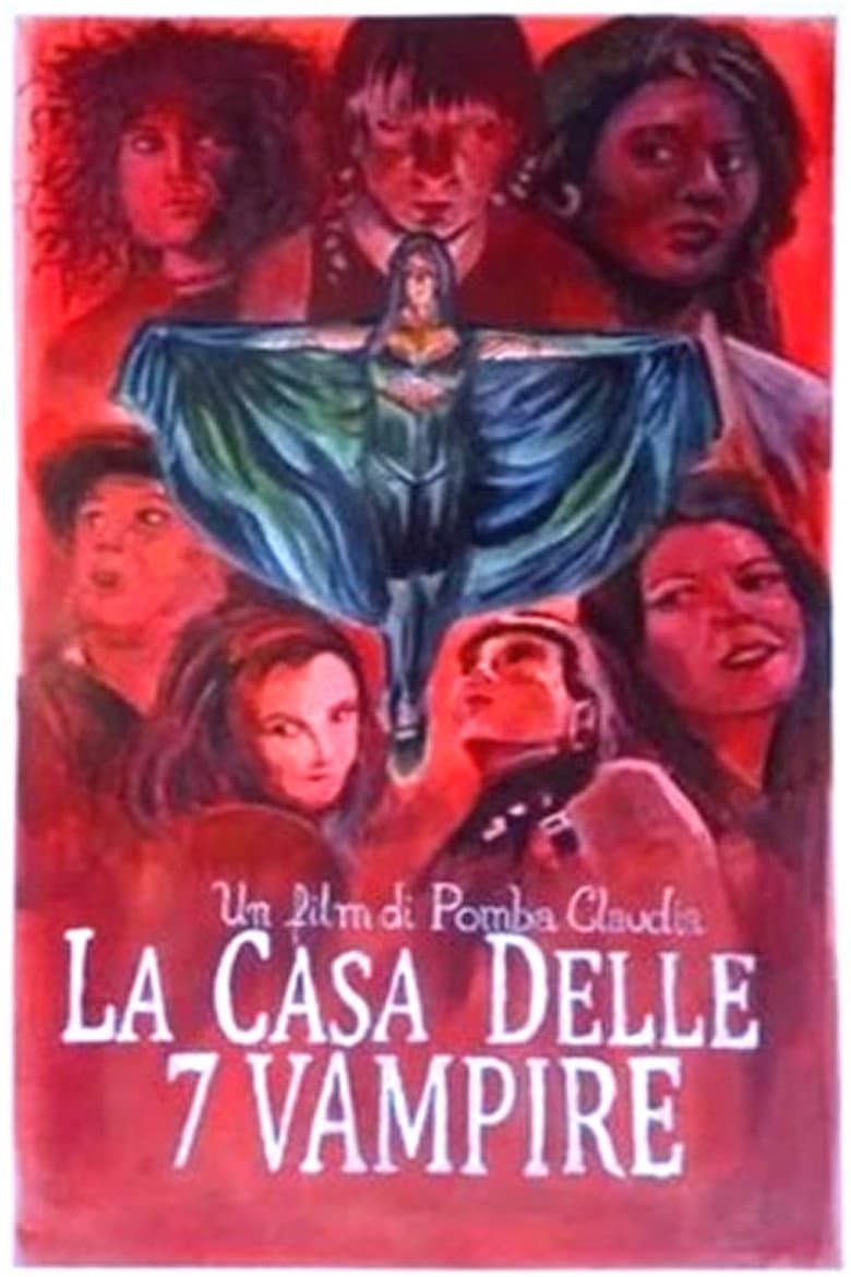 The House of the Seven Vampires poster