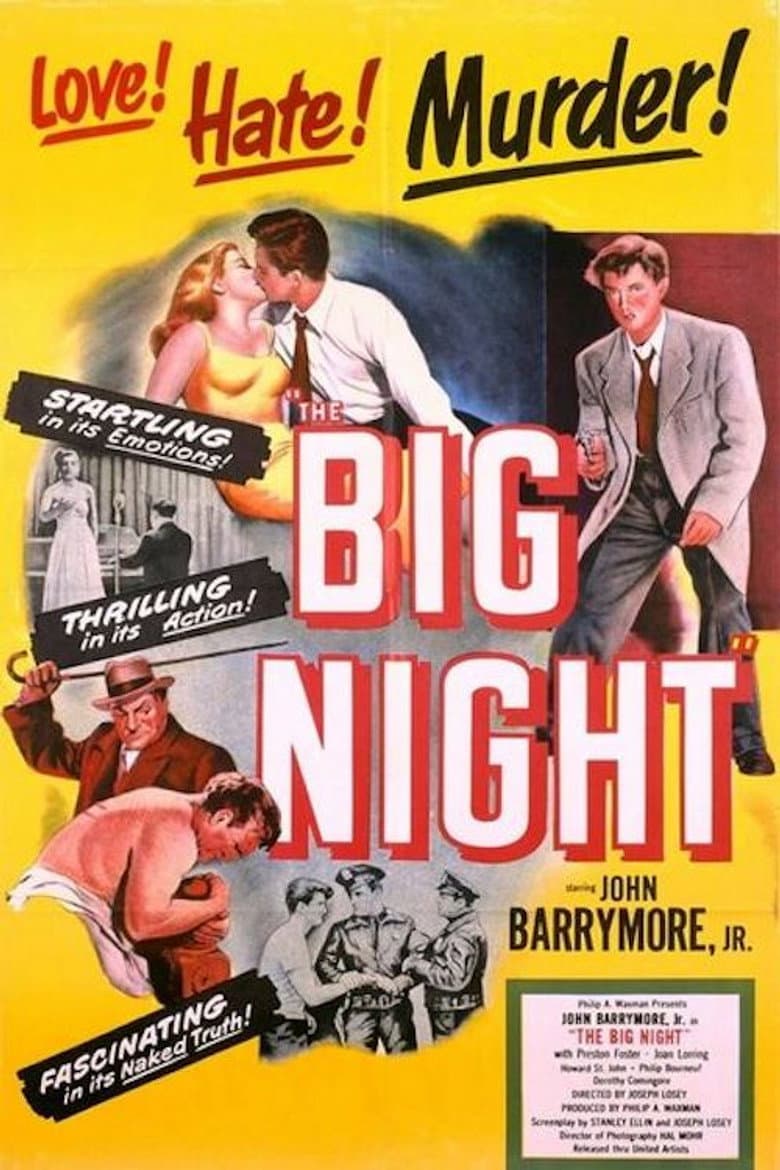 The Big Night poster
