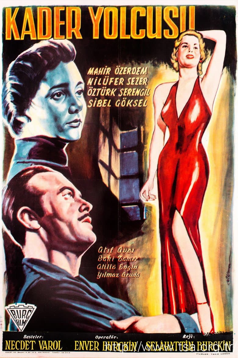 Kader Yolcusu poster