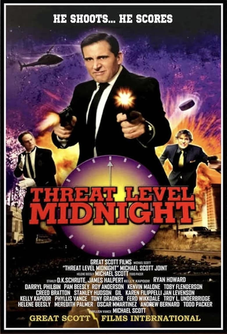 Threat Level Midnight: The Movie poster