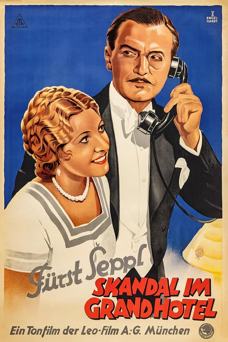 Fürst Seppl poster