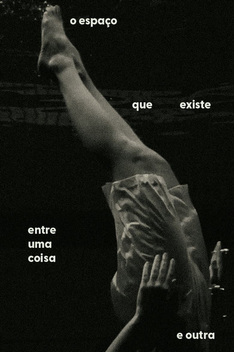 O Espaço que Existe Entre Uma Coisa e Outra poster