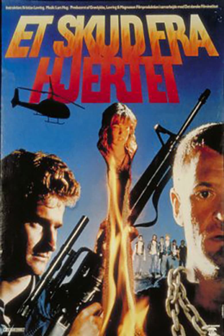 Et skud fra hjertet poster