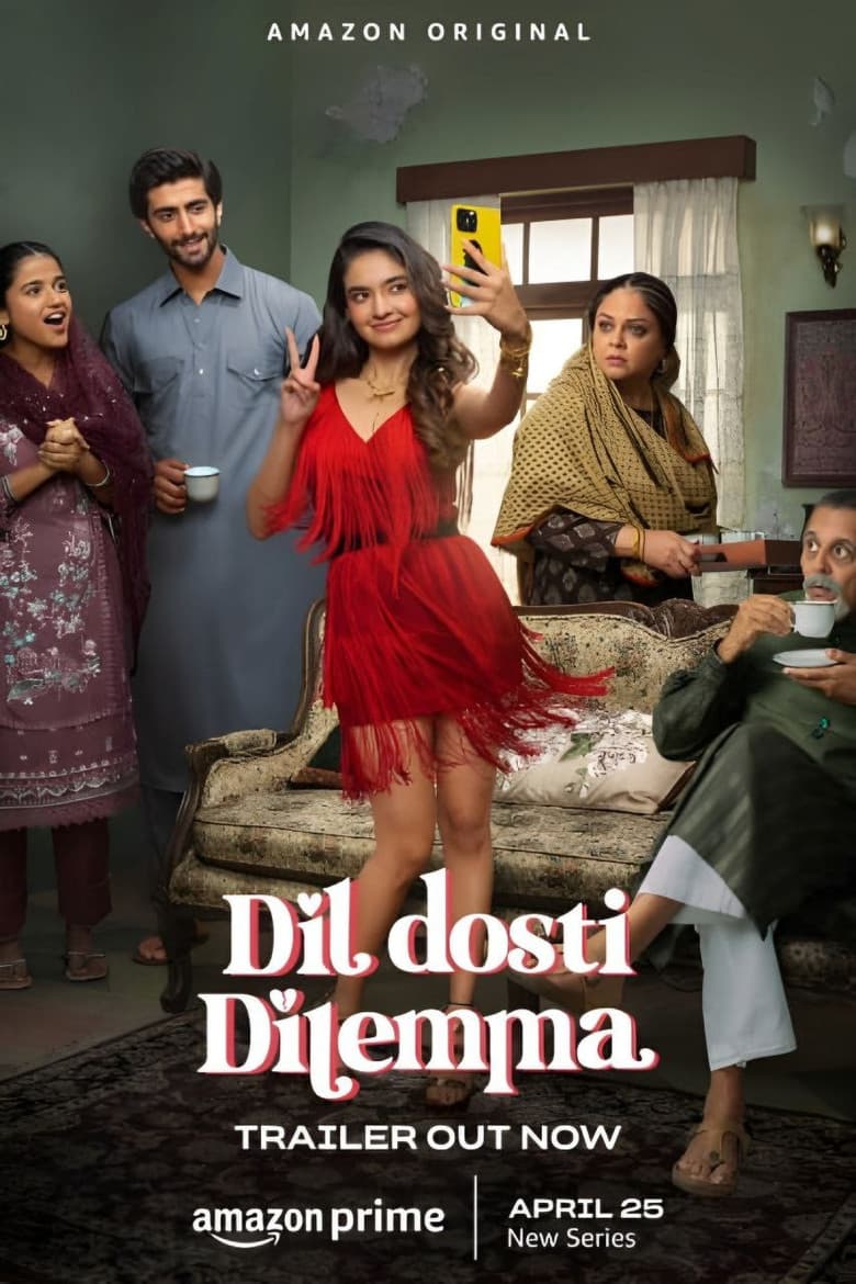Dil Dosti Dilemma poster
