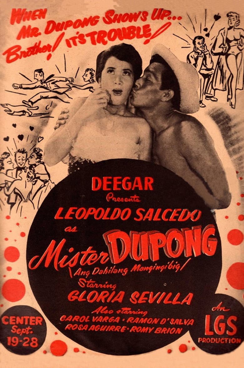 Mister Dupong poster