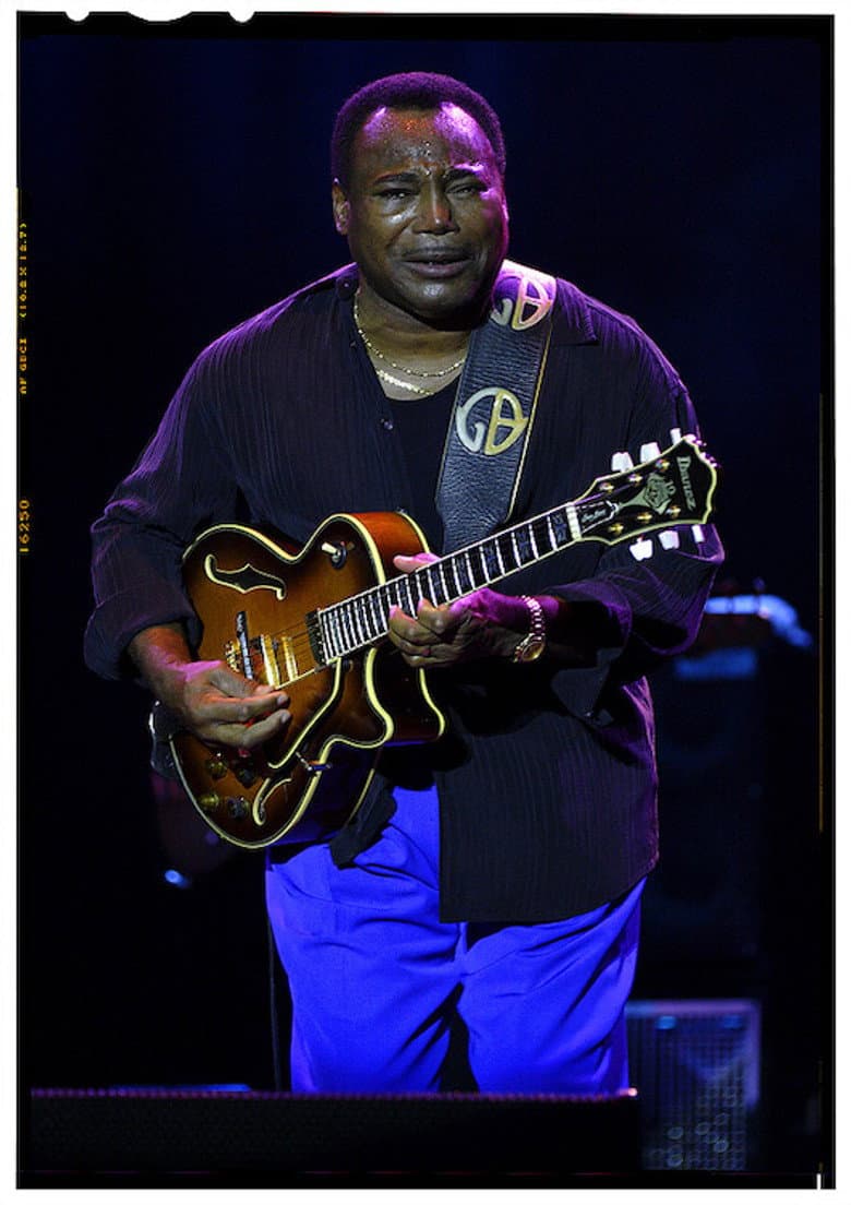 George Benson Live at North Sea Jazz Festival 2012 poster