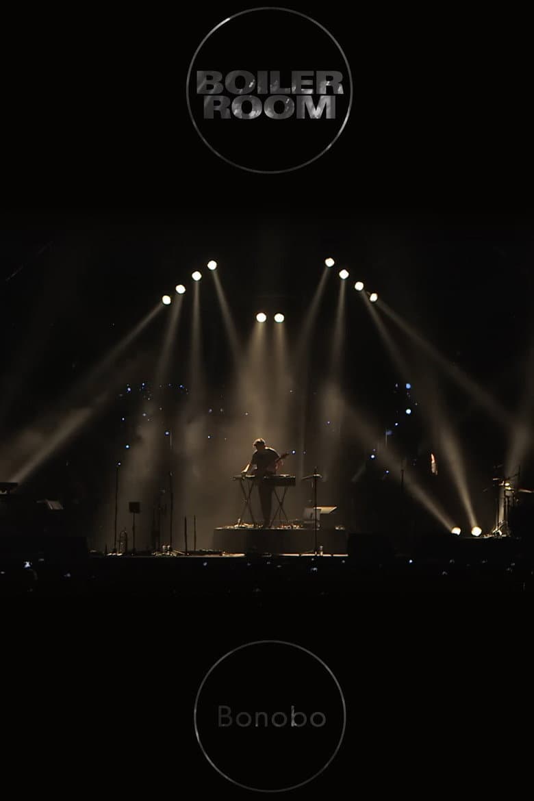 Bonobo - Boiler Room London poster