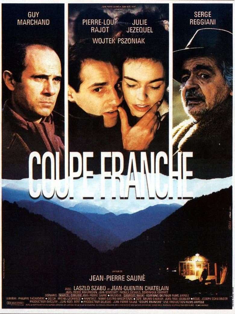 Coupe franche poster