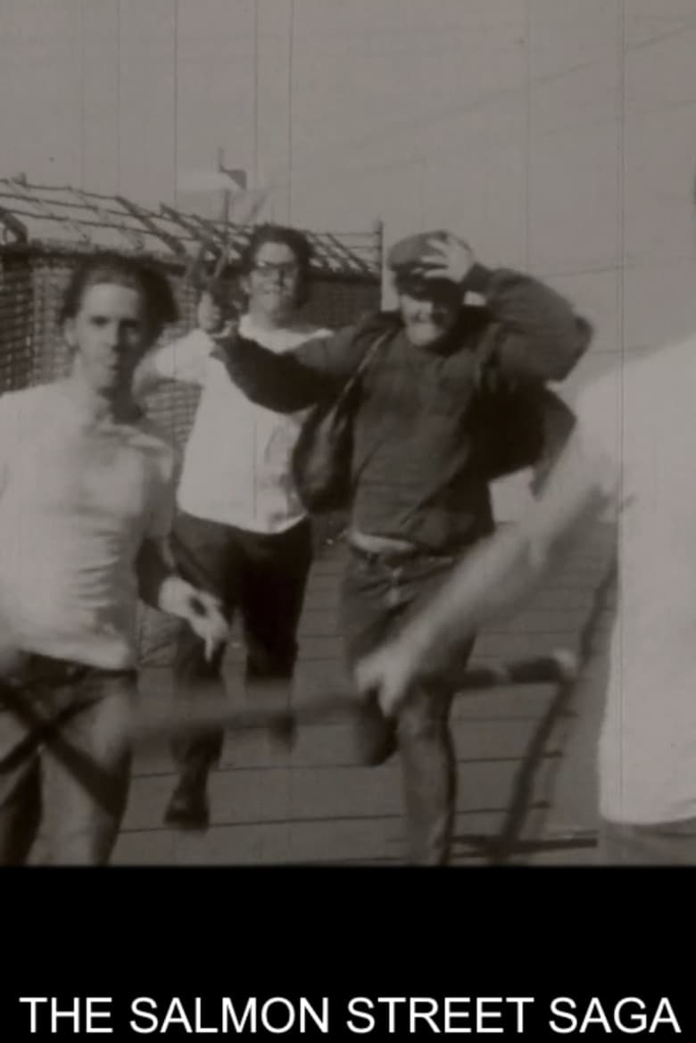 The Salmon Street Saga poster