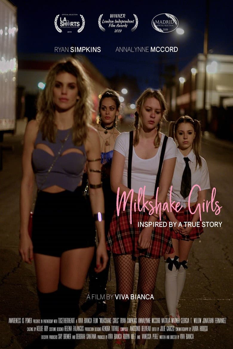 Milkshake Girls poster