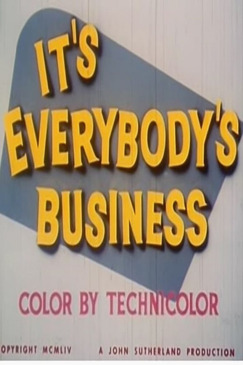 It's Everybody's Business poster