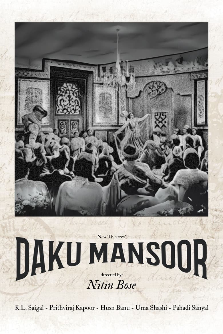 Daku Mansoor poster