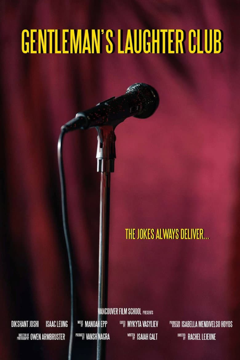 Gentleman's Laughter Club poster