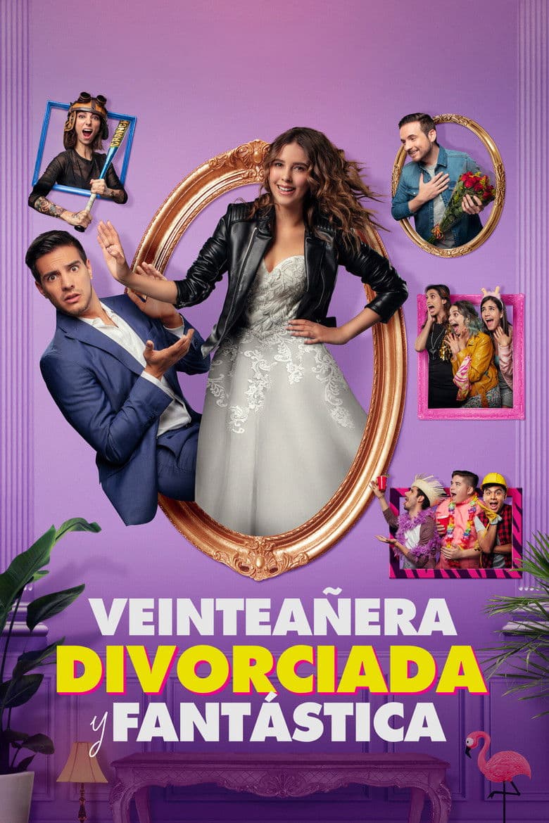Veinteañera, divorciada y fantástica poster