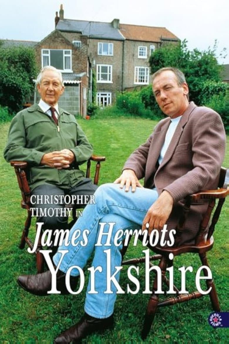 James Herriot's Yorkshire poster