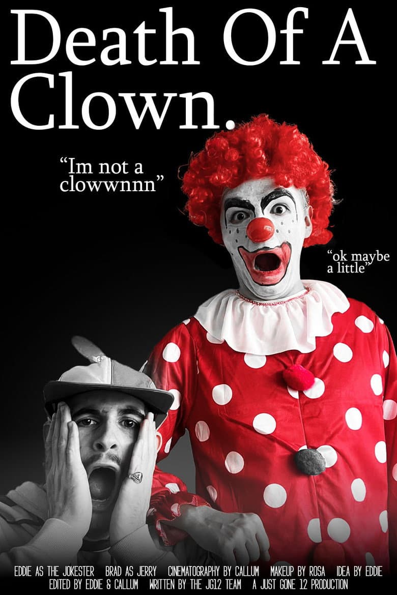 Death of a Clown poster