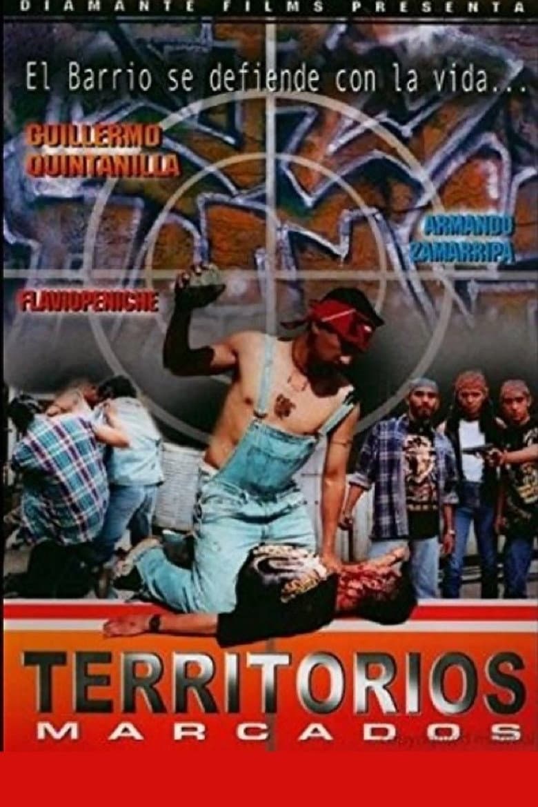 Territorios marcados poster