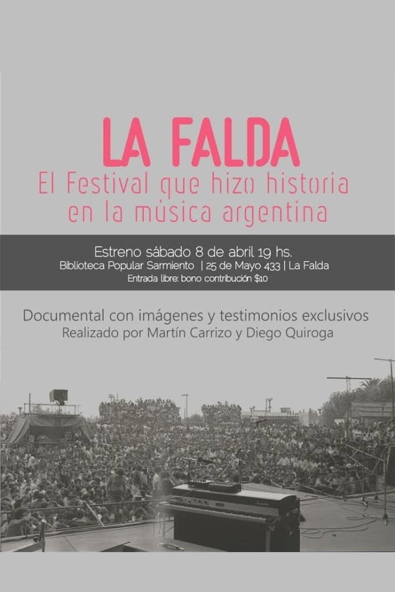 La Falda: el festival que hizo historia en la música argentina poster