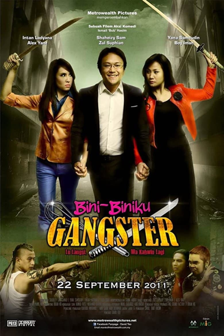Bini-Biniku Gangster poster