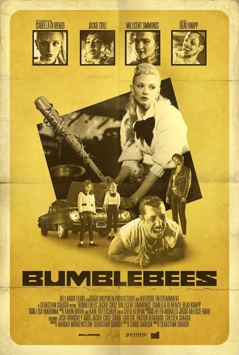 Bumblebees poster