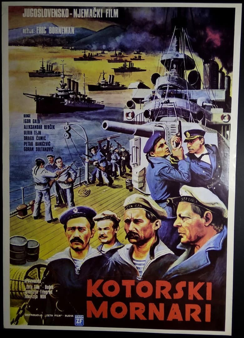 Cattaro Mutiny poster