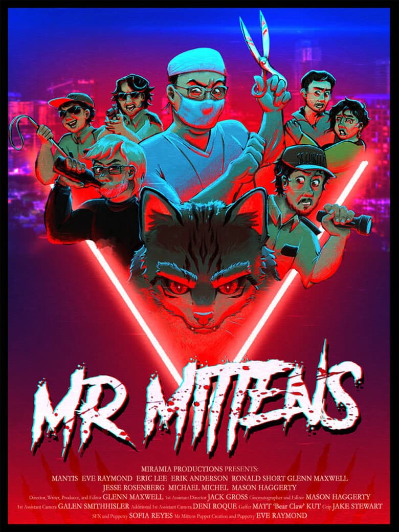 Mr. Mittens poster