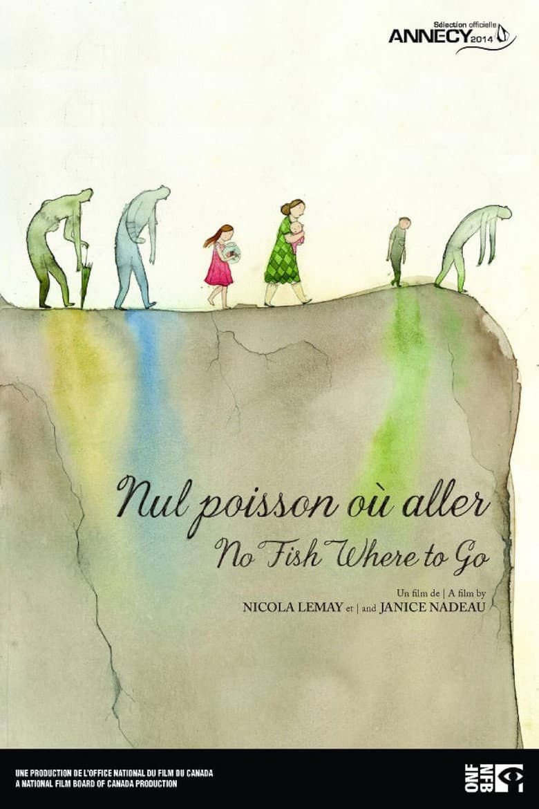 No Fish Where to Go poster
