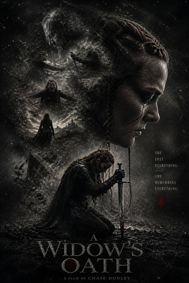 A Widow's Oath poster