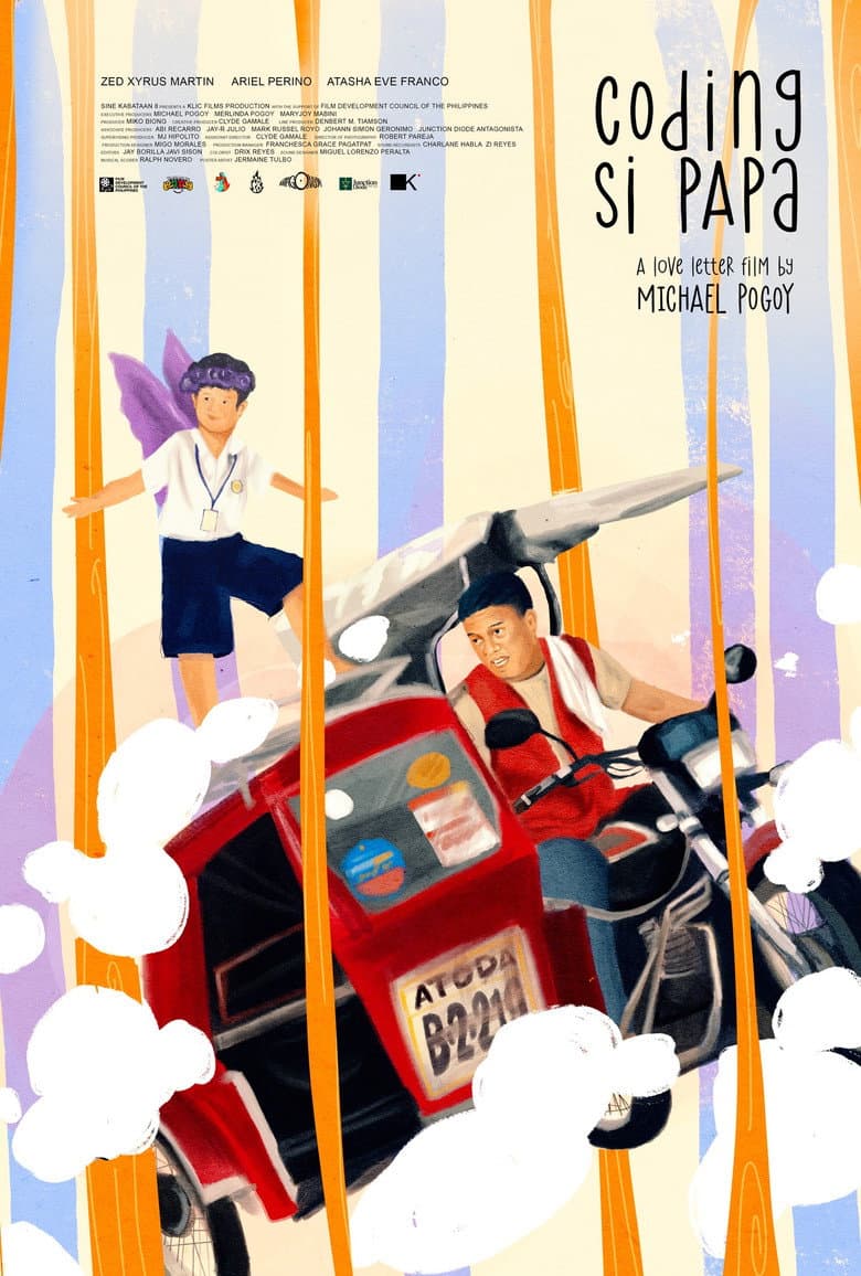 Coding si Papa poster