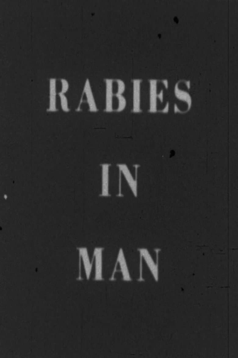 Rabies in Man poster