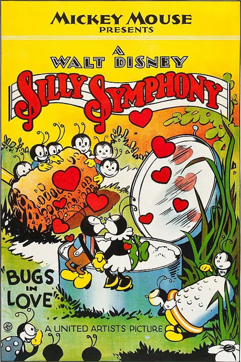 Bugs in Love poster