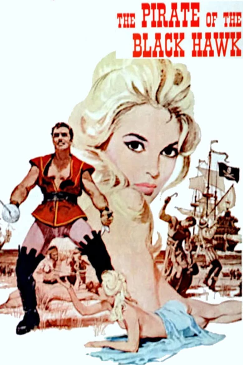 The Pirate of the Black Hawk poster