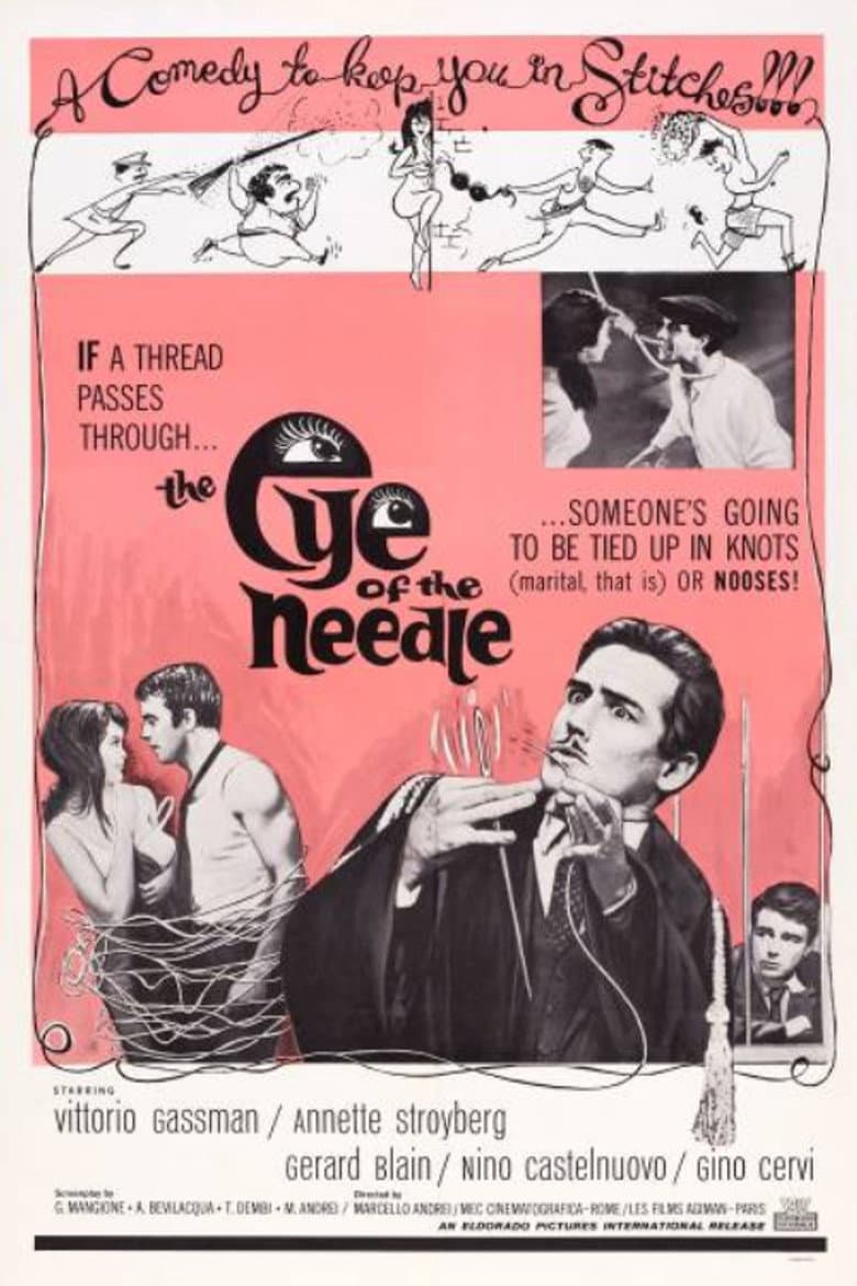 The Eye of the Needle poster
