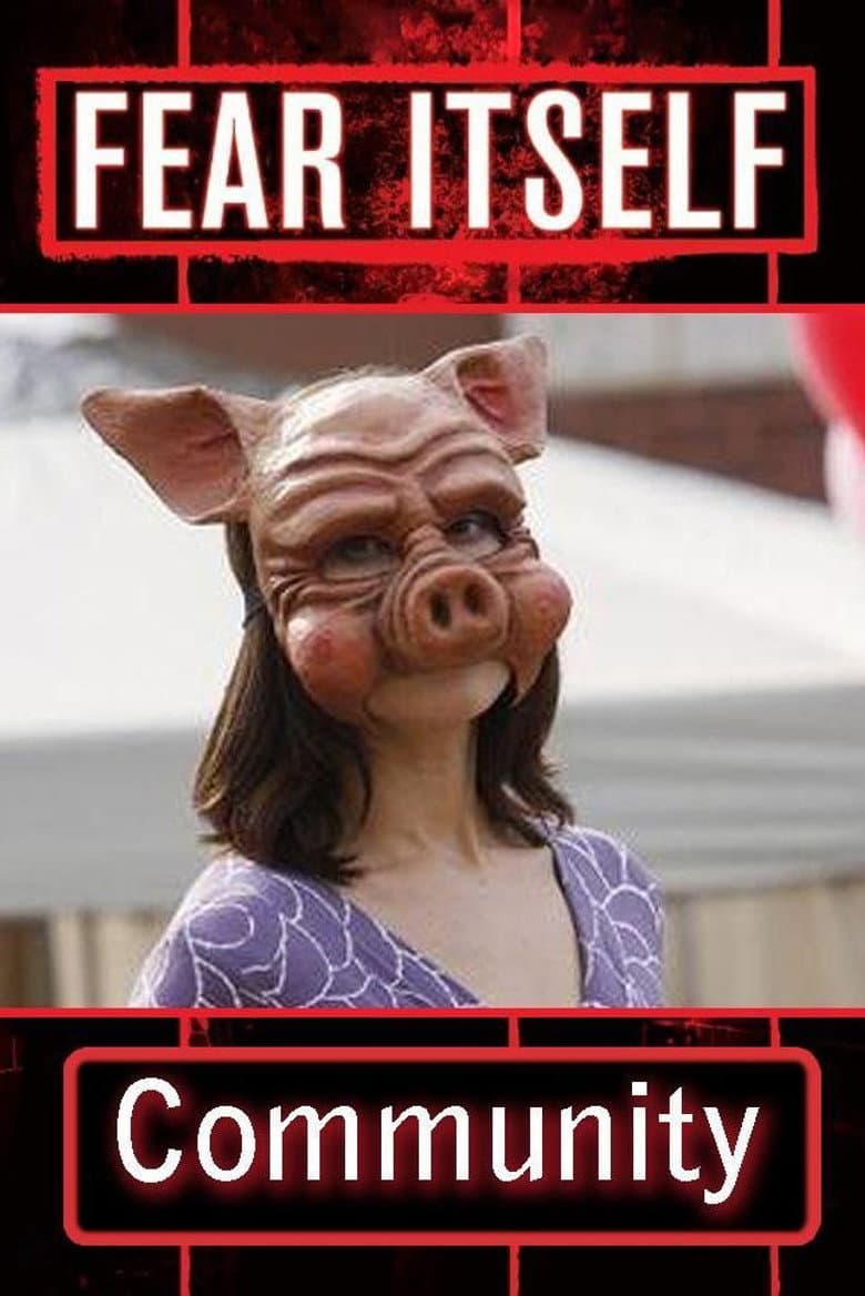 Fear Itself: Community poster