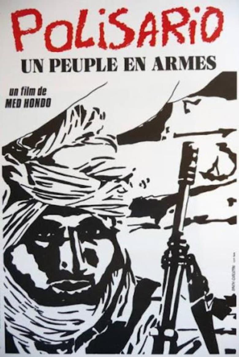 Polisario, a people in arms poster