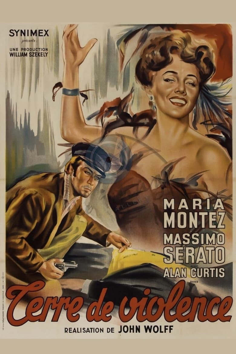 City of Violence poster