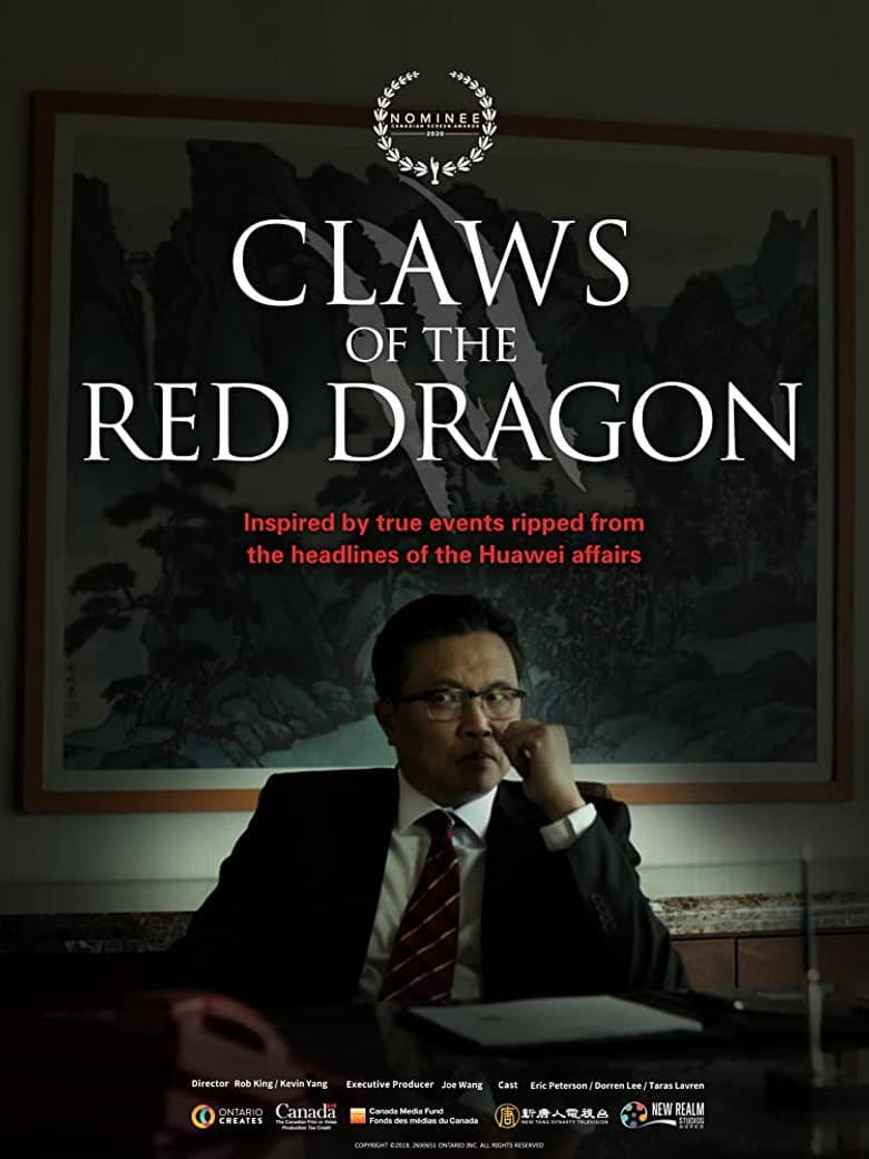 Claws of the Red Dragon poster