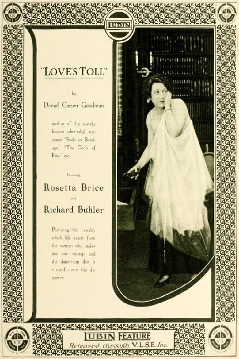 Love's Toll poster