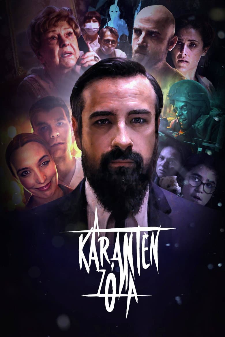 A Karantén Zóna poster