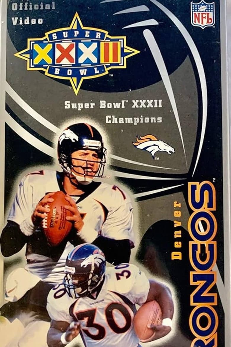1997 Denver Broncos - Superbowl XXXII Champions poster