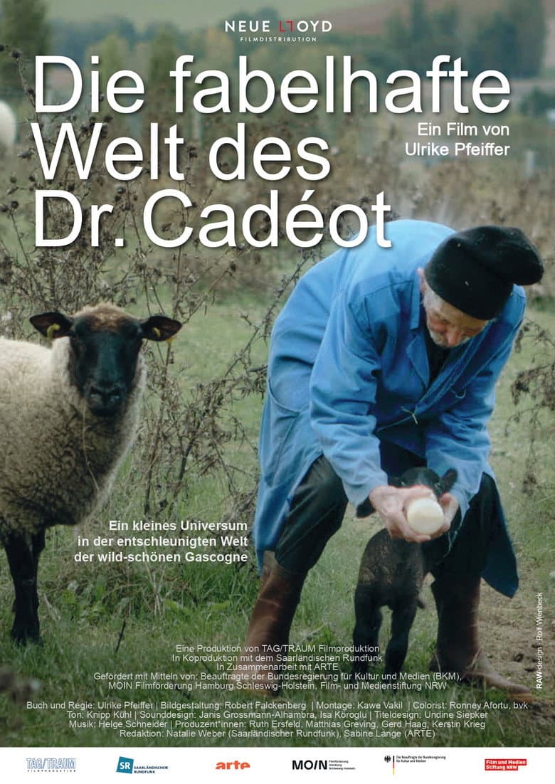 The Fabulous World of Doctor Cadéot poster