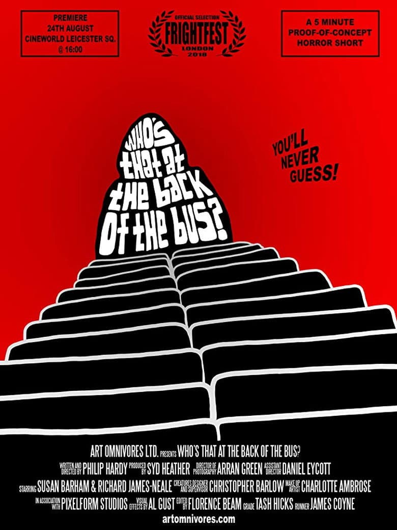 Who's That At the Back of the Bus ? poster