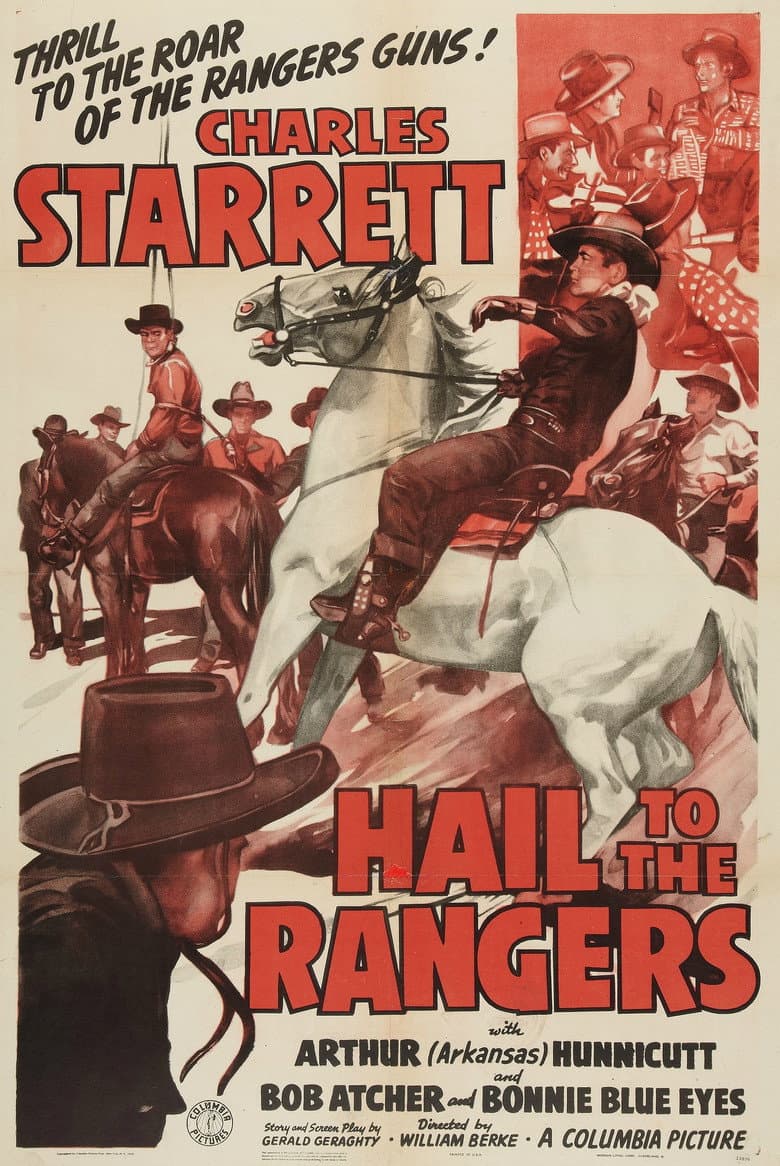 Hail to the Rangers poster