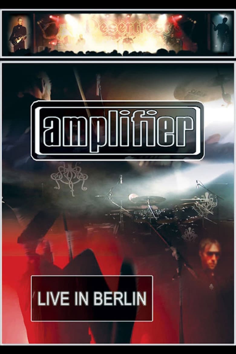 Amplifier: Live in Berlin poster