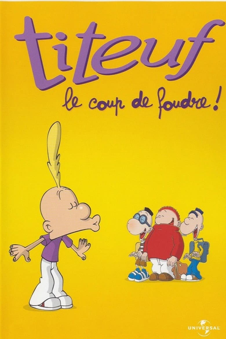 Titeuf - Vol. 8 - Le coup de foudre poster