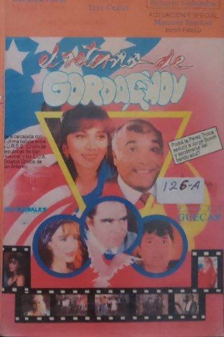 El retorno de Gordachov poster