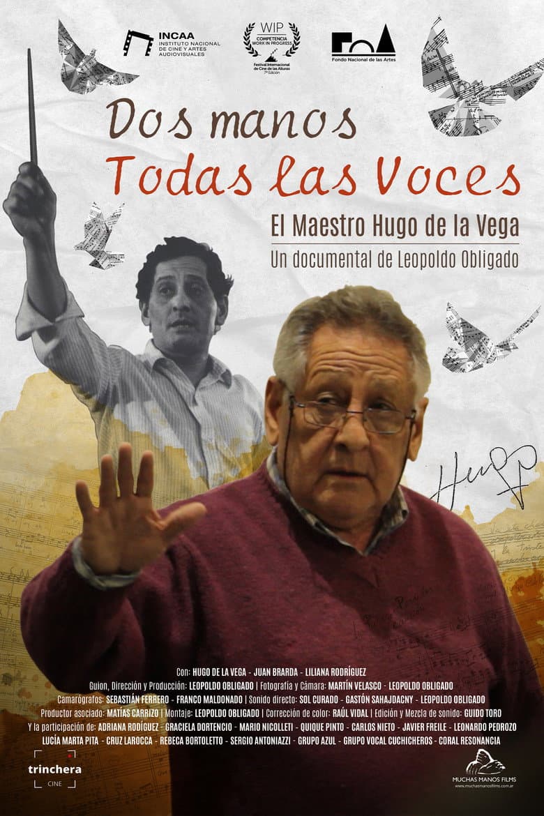 Two Hands All The Voices poster