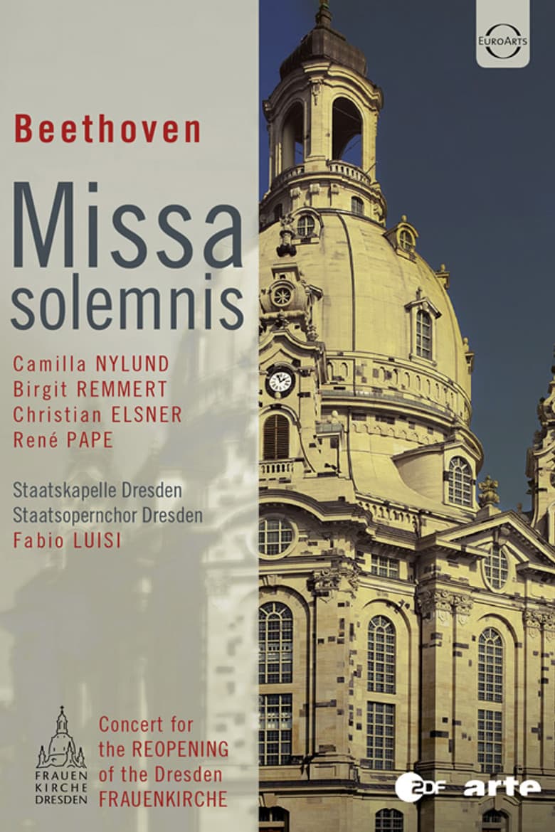 Beethoven: Missa Solemnis poster