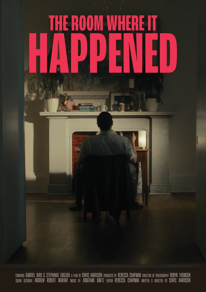 The Room Where It Happened poster