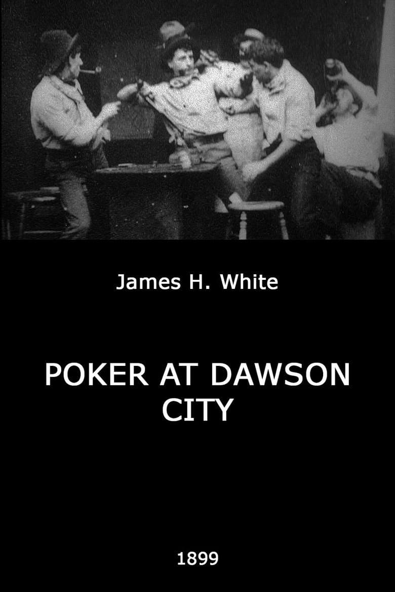 Poker at Dawson City poster